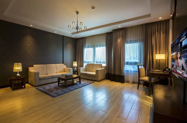 메트로폴리탄 호텔 두바이-Deluxe Suite - Complimentary Shuttle Bus to Beach & Mall of the Emirates-2