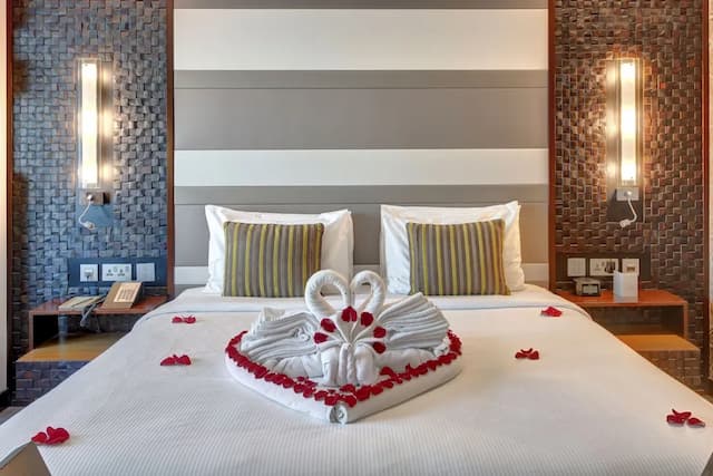 메트로폴리탄 호텔 두바이-Deluxe Suite - Complimentary Shuttle Bus to Beach & Mall of the Emirates-7