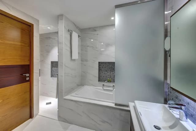 메트로폴리탄 호텔 두바이-Deluxe Suite - Complimentary Shuttle Bus to Beach & Mall of the Emirates-20