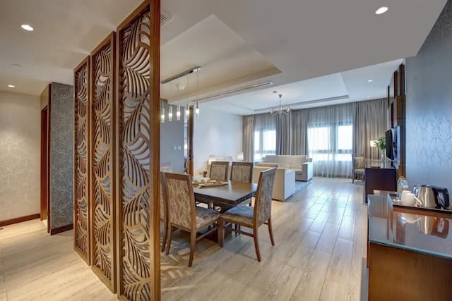 메트로폴리탄 호텔 두바이-Deluxe Suite - Complimentary Shuttle Bus to Beach & Mall of the Emirates-13