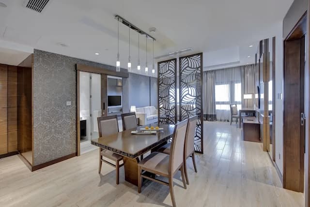 메트로폴리탄 호텔 두바이-Deluxe Suite - Complimentary Shuttle Bus to Beach & Mall of the Emirates-15