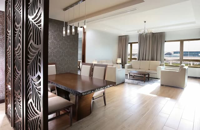 메트로폴리탄 호텔 두바이-Ambassador Suite - Complimentary Shuttle Bus to Beach & Mall of the Emirates-6