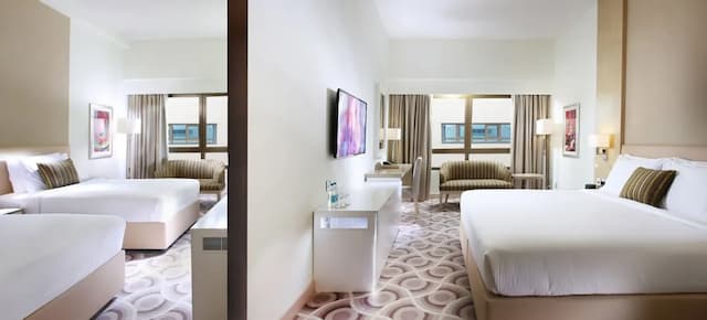 메트로폴리탄 호텔 두바이-Guest Room - Complimentary Shuttle Bus to Beach & Mall of the Emirates-10