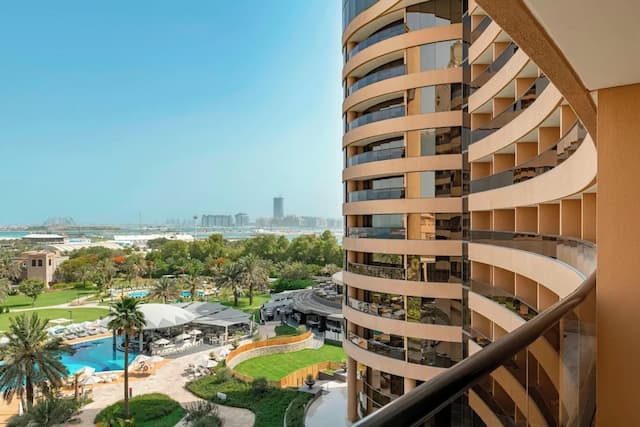 르 로얄 메르디앙 비치 리조트 &스파-디럭스룸, 발코니, 바다 전망 (Balcony)-7