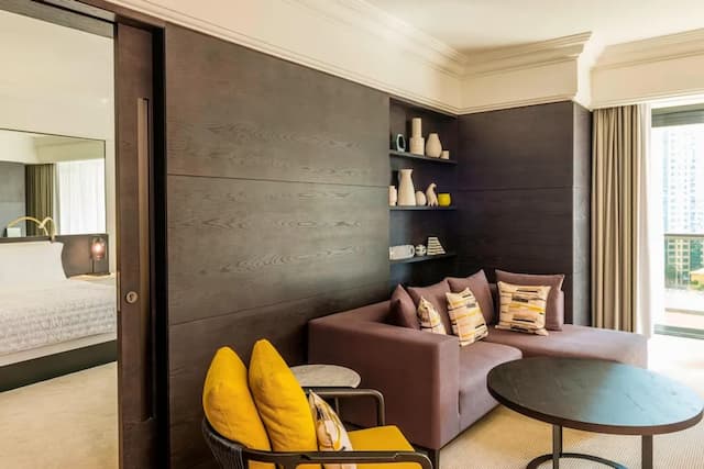 르 로얄 메르디앙 비치 리조트 &스파-주니어 스위트, 킹사이즈침대 1개, 흡연, 시내 전망-2