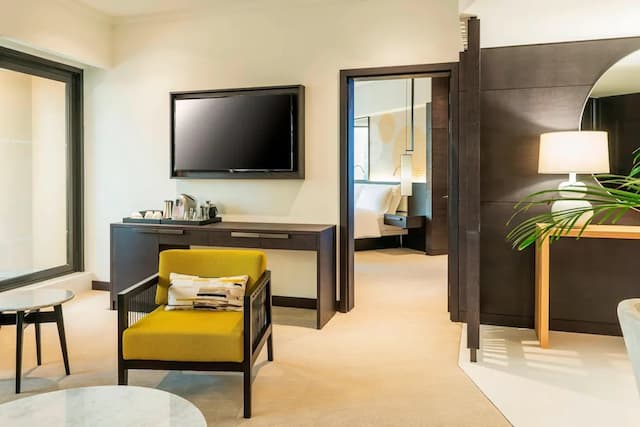 르 로얄 메르디앙 비치 리조트 &스파-디럭스 스위트, 침실 1개, 흡연, 발코니-5