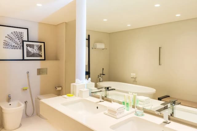 르 로얄 메르디앙 비치 리조트 &스파-패밀리 스위트, 침실 1개, 흡연, 바다 전망-9