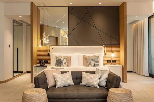 르 로얄 메르디앙 비치 리조트 &스파-로열 스위트, 침실 1개 (complimentary airport transfer)-1