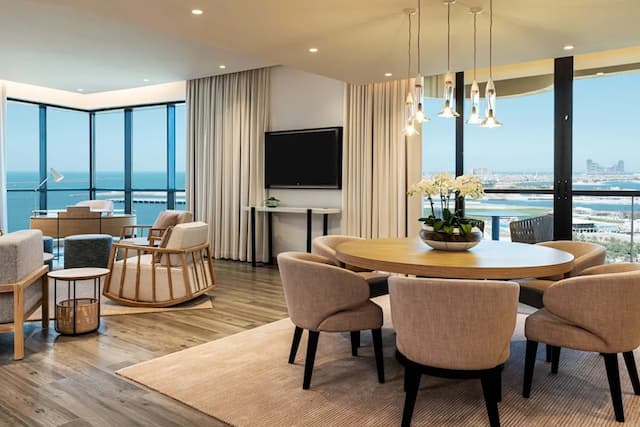 르 로얄 메르디앙 비치 리조트 &스파-로열 스위트, 침실 1개 (complimentary airport transfer)-8