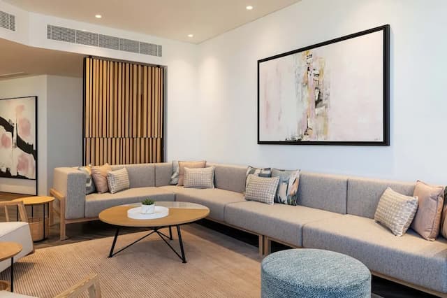 르 로얄 메르디앙 비치 리조트 &스파-로열 스위트, 침실 1개 (complimentary airport transfer)-16