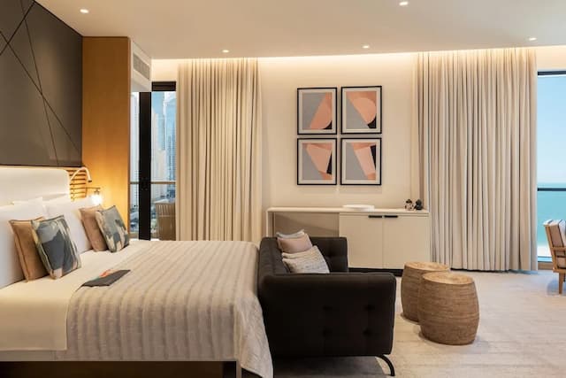 르 로얄 메르디앙 비치 리조트 &스파-로열 스위트, 침실 1개 (complimentary airport transfer)-5