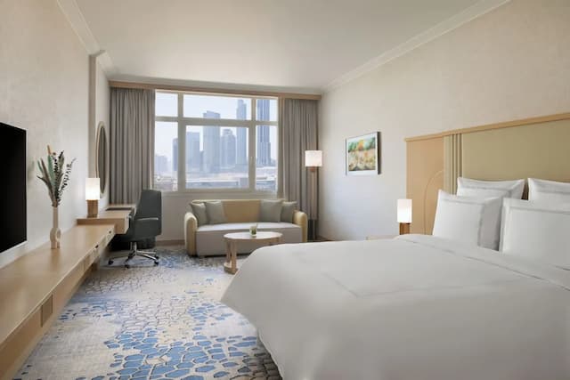 Swissôtel Al Murooj Dubai-经典客房, 1 张特大床-2