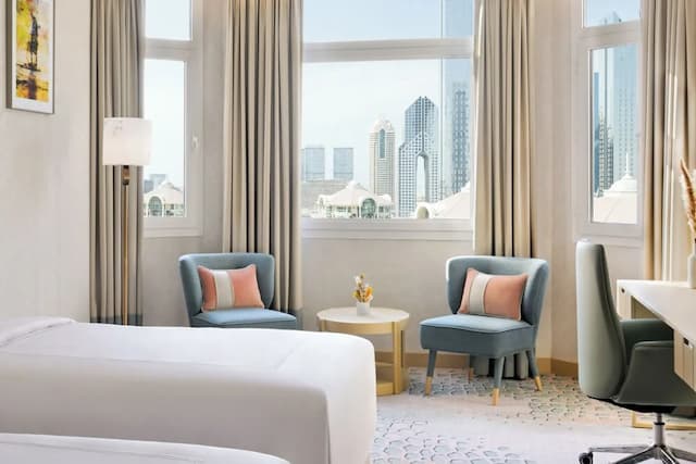 Swissôtel Al Murooj Dubai-经典双床房, 2 张单人床-3