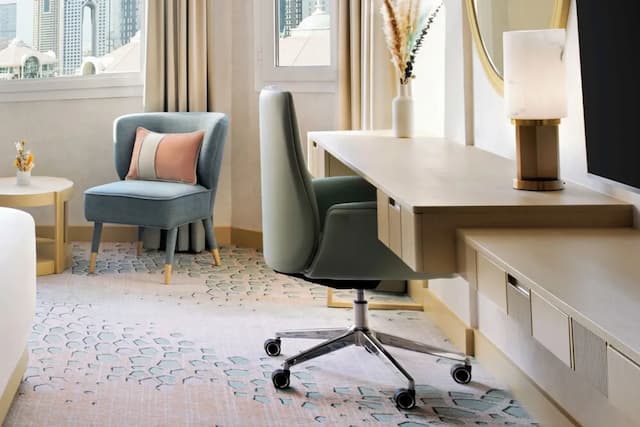 Swissôtel Al Murooj Dubai-经典双床房, 2 张单人床-2