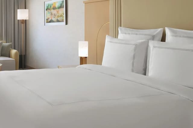 Swissôtel Al Murooj Dubai-Swiss, 行政客房, 1 张特大床-2