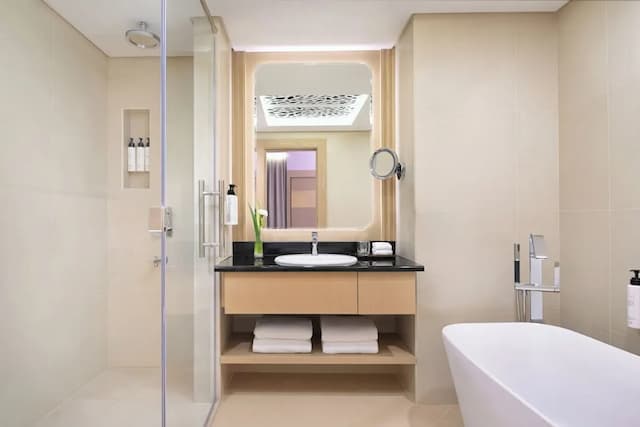 Swissôtel Al Murooj Dubai-Swiss, 行政客房, 1 张特大床-9