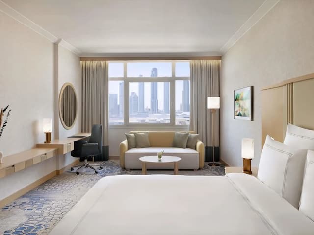 Swissôtel Al Murooj Dubai-Swiss, 行政客房, 1 张特大床-7
