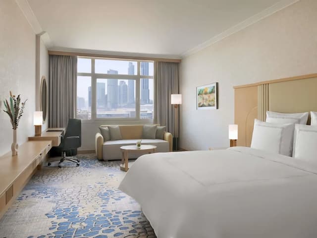 Swissôtel Al Murooj Dubai-Swiss, 行政双床房, 2 张单人床-5