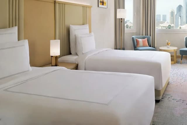 Swissôtel Al Murooj Dubai-Swiss, 行政双床房, 2 张单人床-2