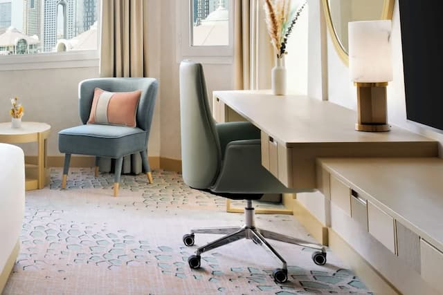 Swissôtel Al Murooj Dubai-Swiss, 行政双床房, 2 张单人床-3