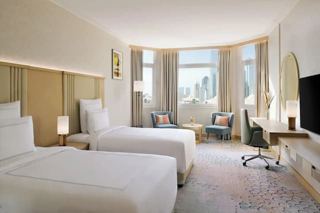 Swissôtel Al Murooj Dubai-Swiss, 行政双床房, 2 张单人床-1