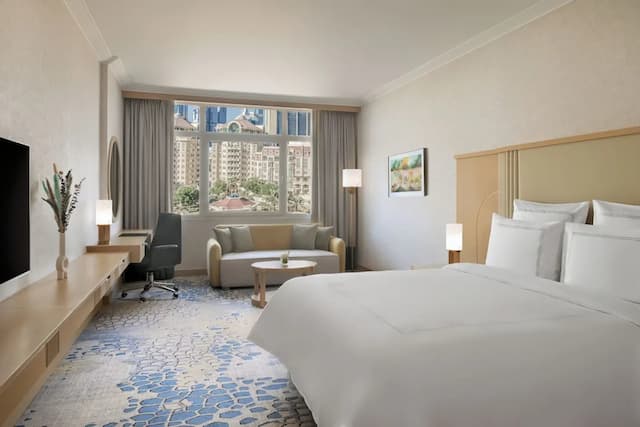 Swissôtel Al Murooj Dubai-华丽客房, 1 张特大床-1