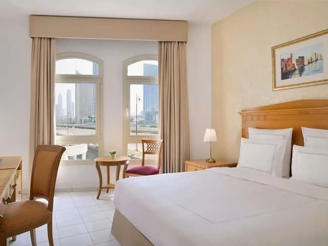 Swissôtel Al Murooj Dubai-公寓, 1 间卧室-1