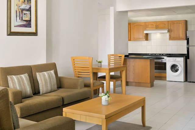 Swissôtel Al Murooj Dubai-公寓, 1 间卧室-5