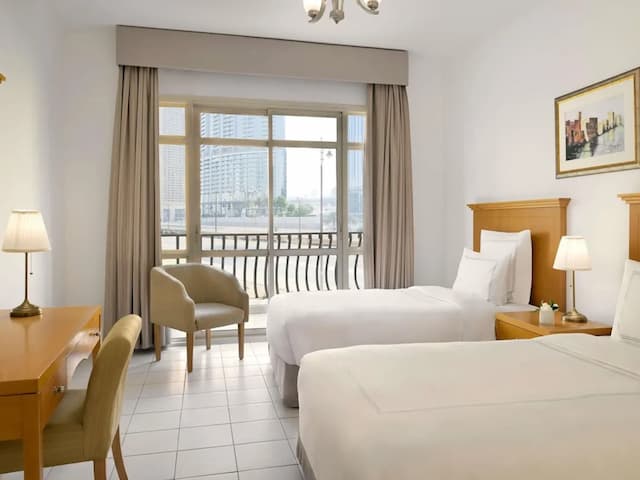 Swissôtel Al Murooj Dubai-公寓, 2 间卧室-11