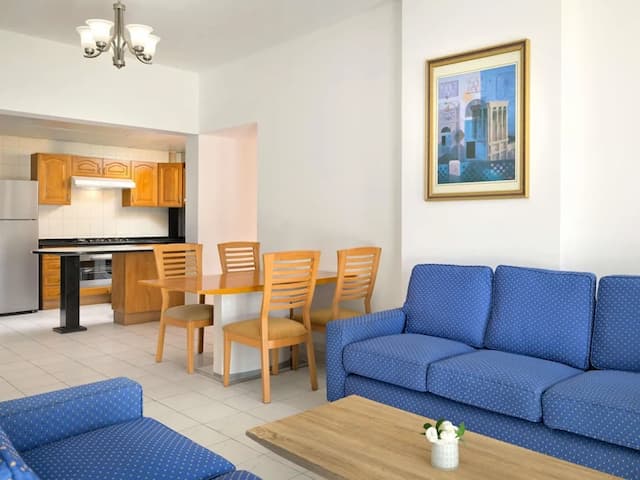 Swissôtel Al Murooj Dubai-公寓, 2 间卧室-1