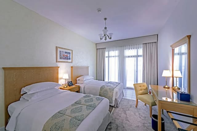 Swissôtel Al Murooj Dubai-公寓, 3 间卧室-2