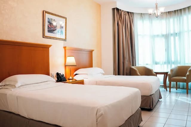 Swissôtel Al Murooj Dubai-公寓, 3 间卧室-13