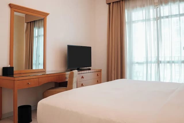 Swissôtel Al Murooj Dubai-公寓, 3 间卧室-11