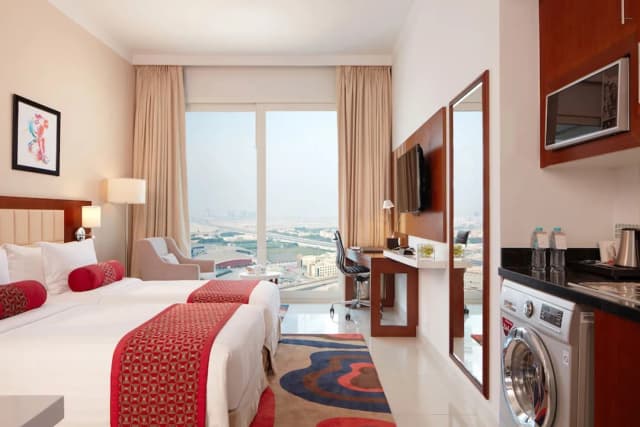 Treppan Hotel & Suites by Fakhruddin-Deluxe Studio, Balcony-3