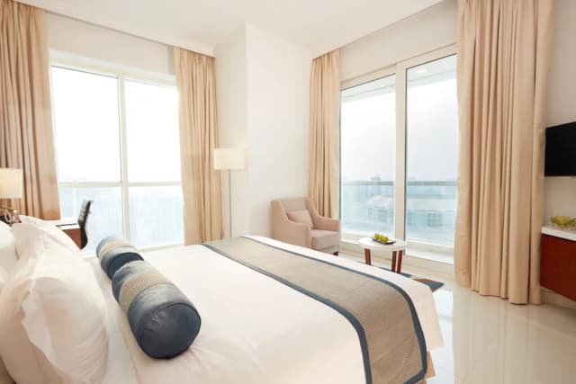 Treppan Hotel & Suites by Fakhruddin-Family Apartment, 2 Bedrooms, Balcony-3