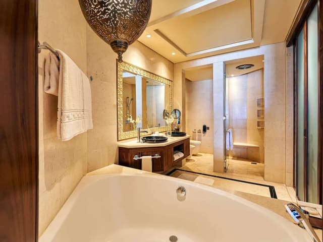 래플스 두바이-스위트, 더블침대 1개 (Landmark)-5