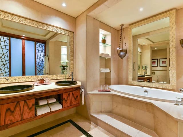 래플스 두바이-스위트, 더블침대 1개 (Landmark)-4