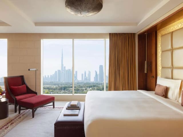 래플스 두바이-스위트, 더블침대 1개 (Landmark)-6
