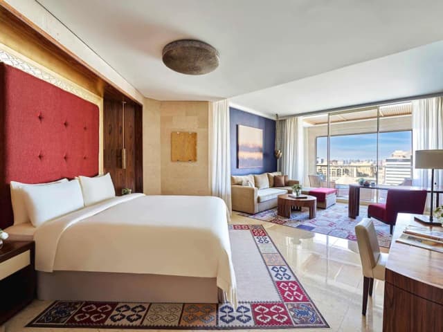 래플스 두바이-Raffles, 클럽룸, 킹사이즈침대 1개-1