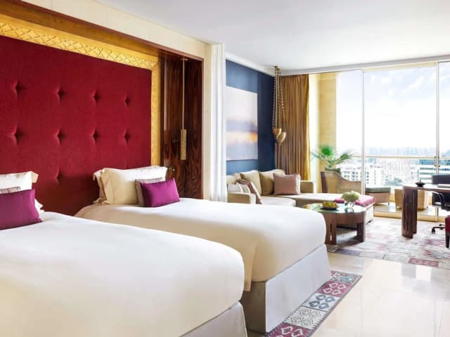 래플스 두바이-Raffles, 클럽 트윈룸, 싱글침대 2개-3