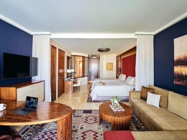 래플스 두바이-Raffles, 클럽 트윈룸, 싱글침대 2개-4