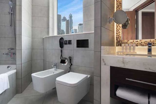 래디슨 블루 호텔 두바이 워터프론트-주니어 스위트 (Lounge Access)-7