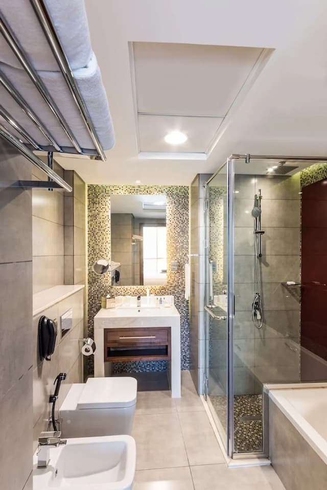 杜拜海濱麗笙藍標酒店-特級客房, 露台 (Downtown View)-6