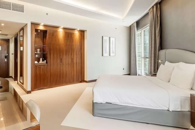 杜拜海濱麗笙藍標酒店-特級客房, 露台 (Downtown View)-8