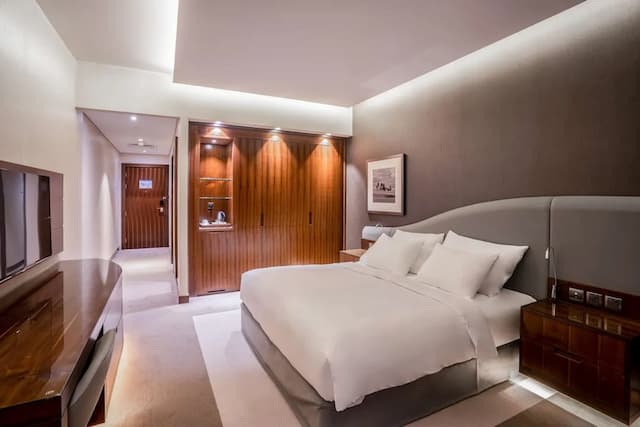 래디슨 블루 호텔 두바이 워터프론트-슈피리어룸, 발코니-4