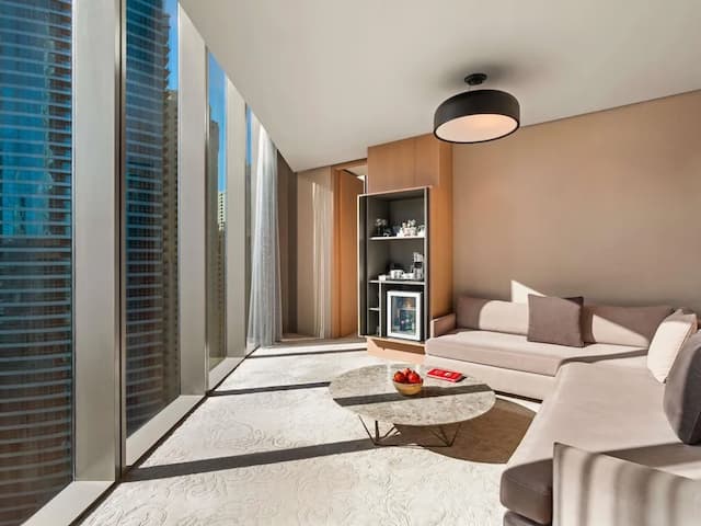 杜拜 JBR 里克瑟斯頂級飯店-普通套房, 1 張標準雙人床和 1 張沙發床-5