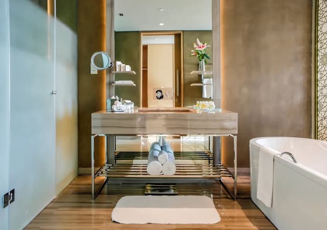 杜拜 JBR 里克瑟斯頂級飯店-普通套房, 1 張標準雙人床和 1 張沙發床-2