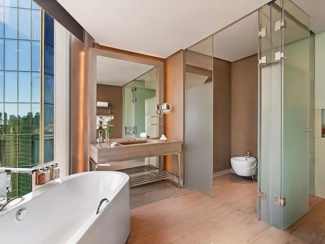 杜拜 JBR 里克瑟斯頂級飯店-普通套房, 1 張標準雙人床和 1 張沙發床-6