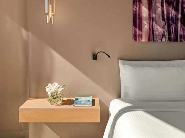 杜拜 JBR 里克瑟斯頂級飯店-尊榮客房, 1 張特大雙人床-6