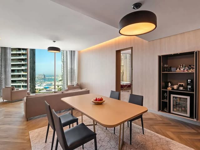 杜拜 JBR 里克瑟斯頂級飯店-豪華套房, 1 間臥室-4